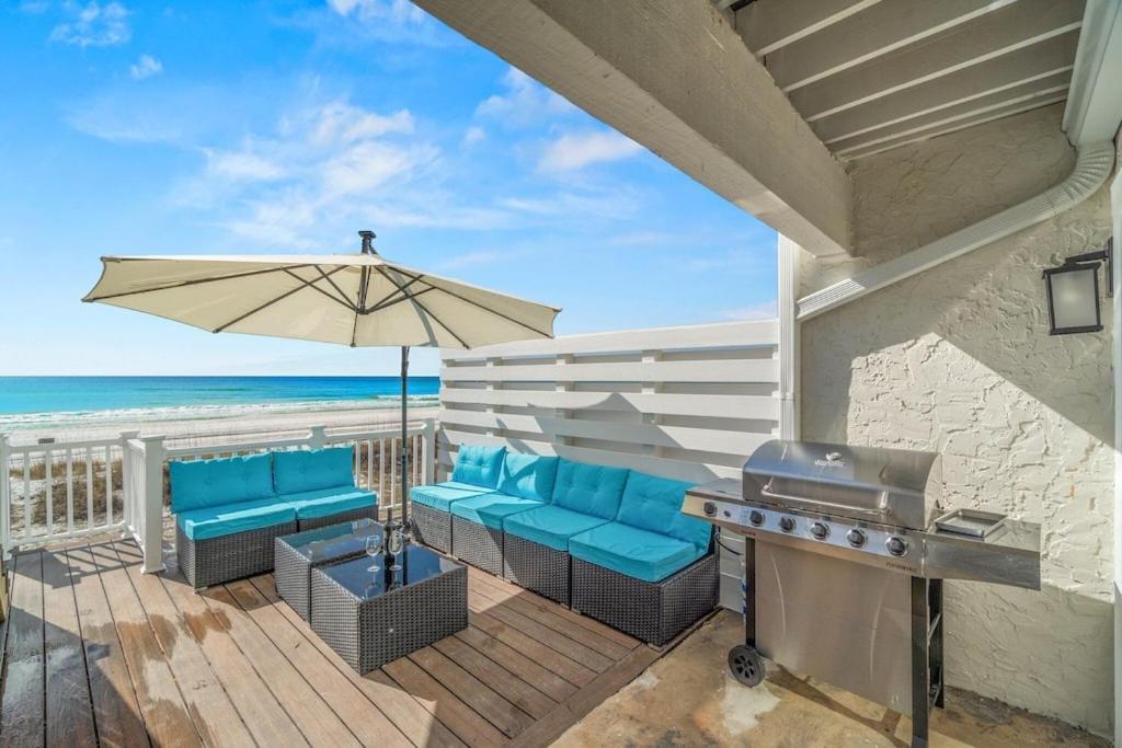 Newly Remodeled Beachfront Townhome - Sleeps 14 Панама-Сіті-Біч Екстер'єр фото